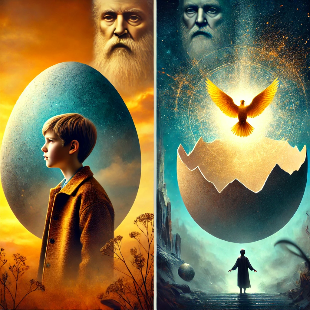 데미안 요약 &ndash; 성장과 자아를 발견하는 고전의 철학