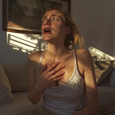 호흡곤란 증상이 나타나는 시간3