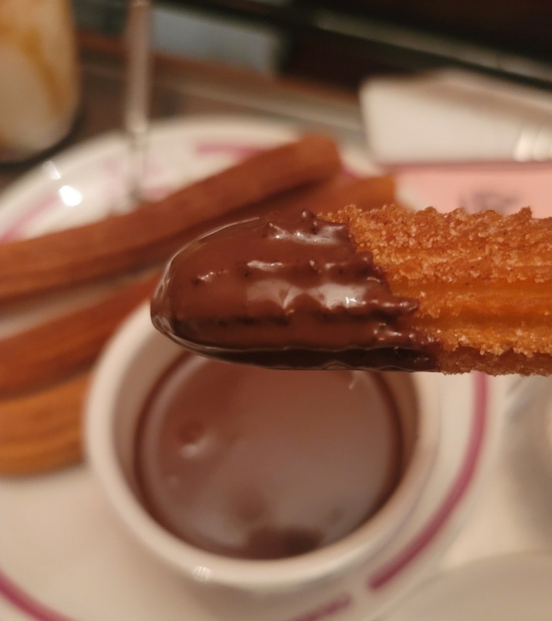 츄러스와 딥초콜렛