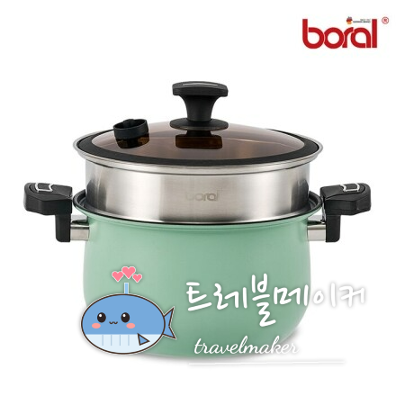 보랄 저압냄비 외관