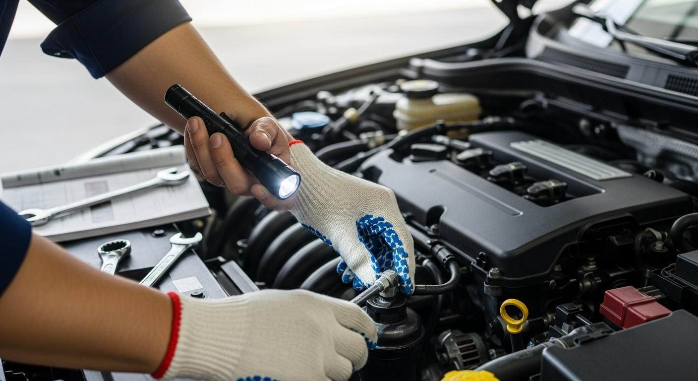 자동차 정기검사 준비물