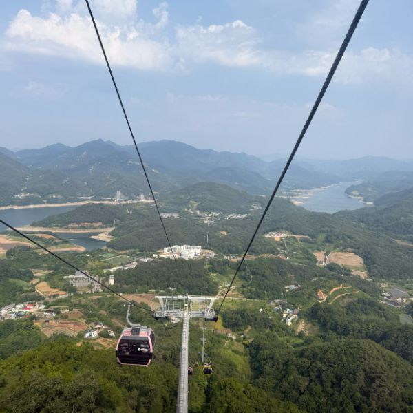 청풍호반케이블카