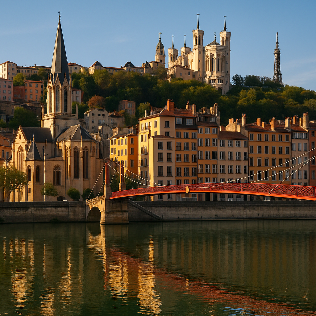 리옹 관련 사진.