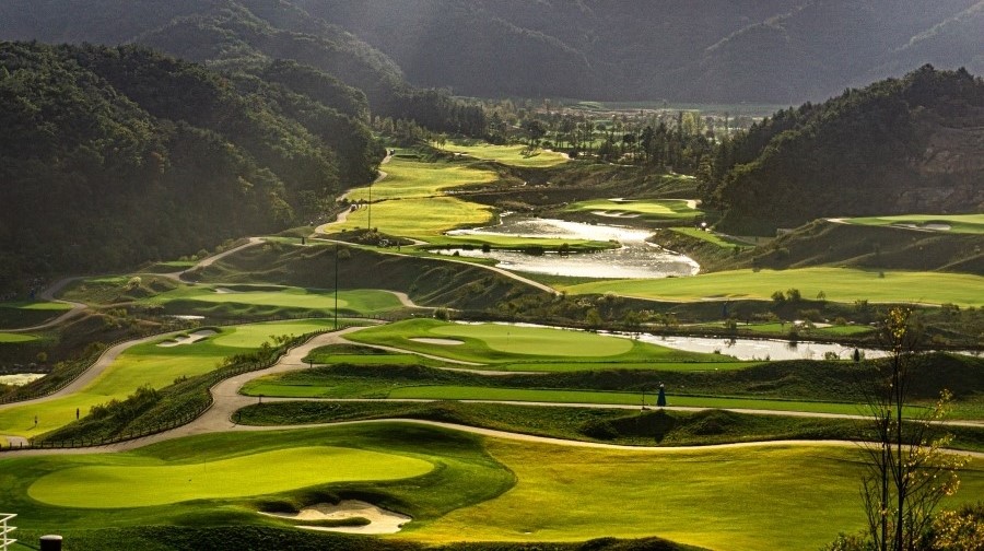 춘천 라비에벨CC 올드코스와 듄스코스 소개