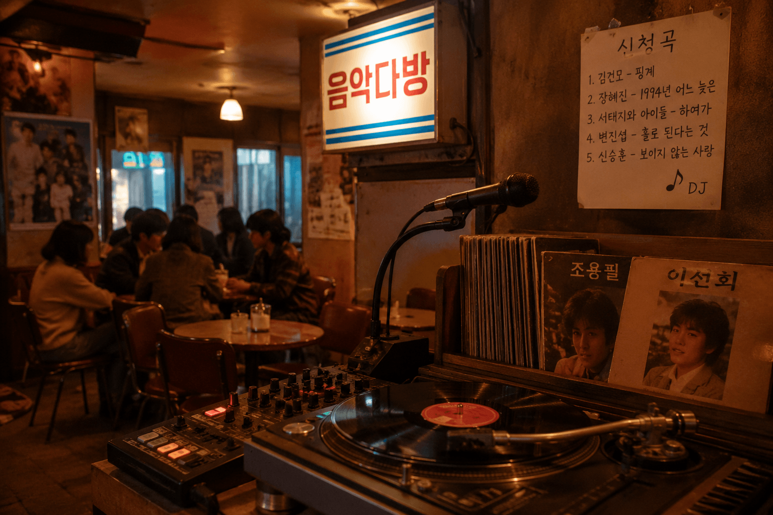 한 시대를 풍미했던 음악다방과 DJ의 시대
