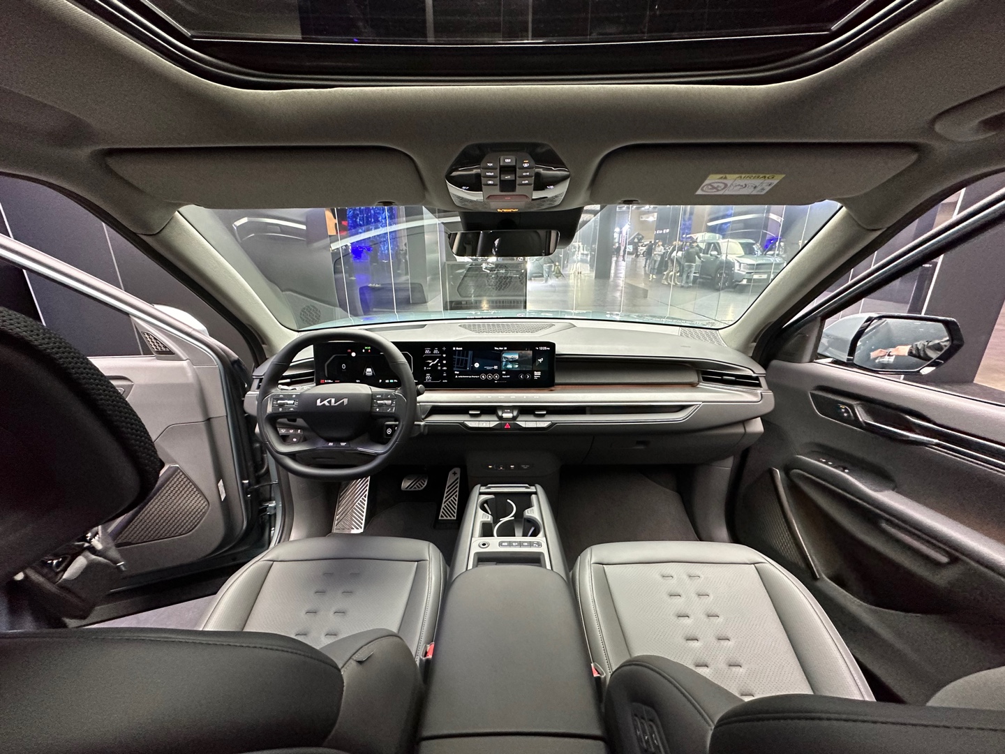 기아 플래그십 전기 SUV 'EV9'