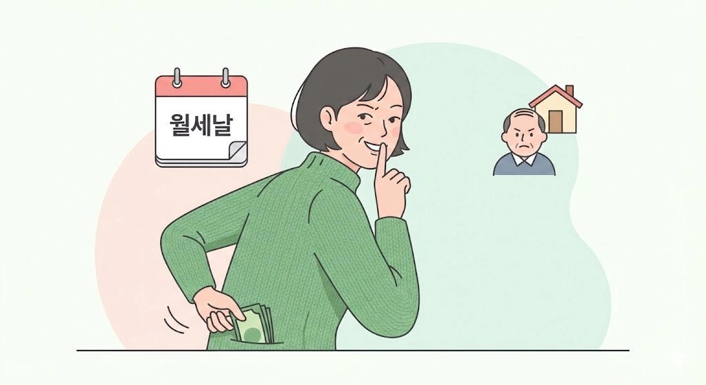 집주인 동의 없이도 가능합니다. 월세 환급금 최대 127만 원 몰래() 받는 법 (경정청구)