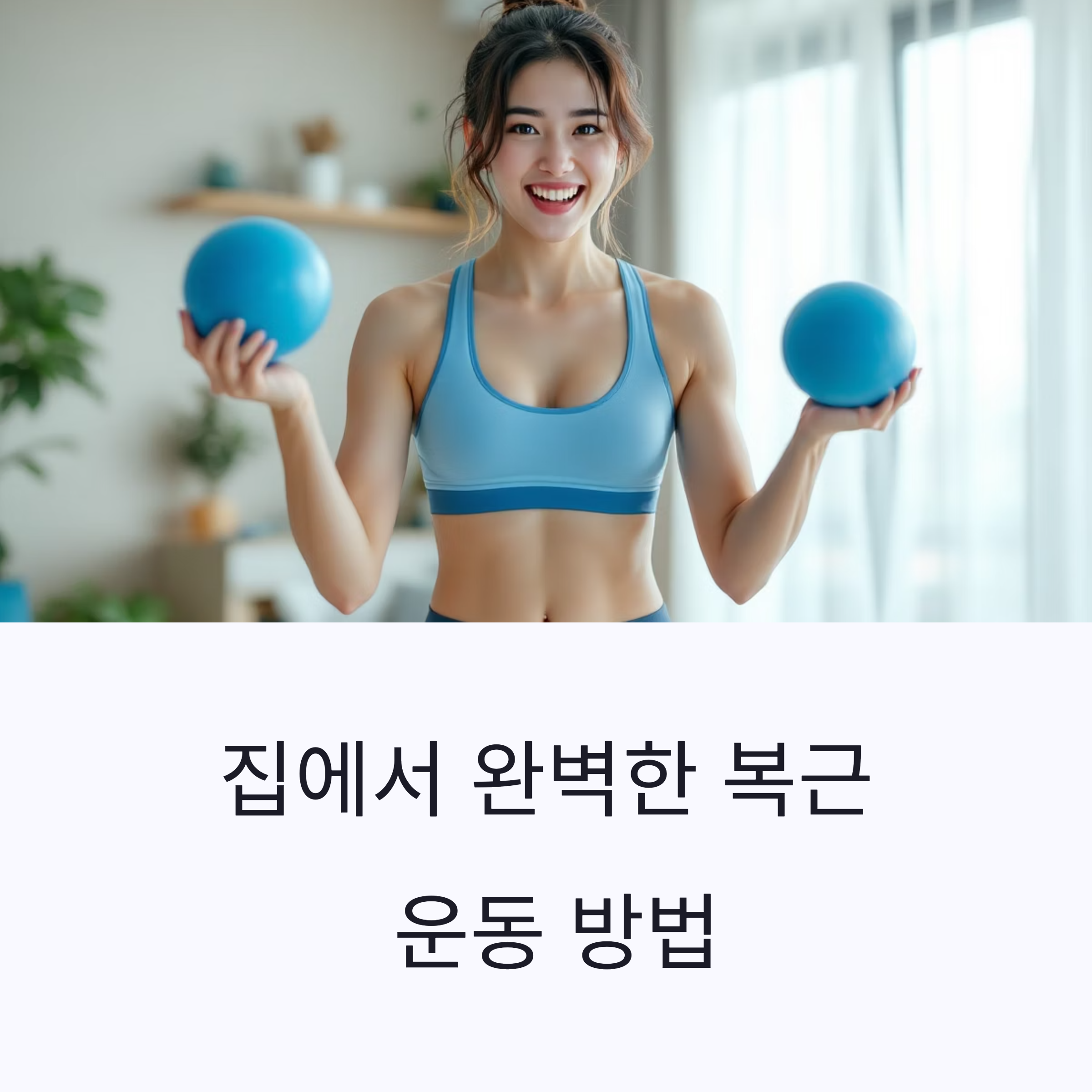 뱃살 순삭! 집에서 하는 찐효과 홈트 루틴 5가지