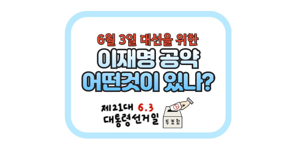 이재명 공약