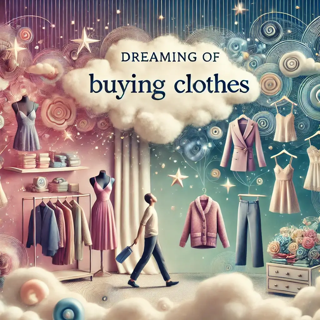 옷 사 입는 꿈 해몽