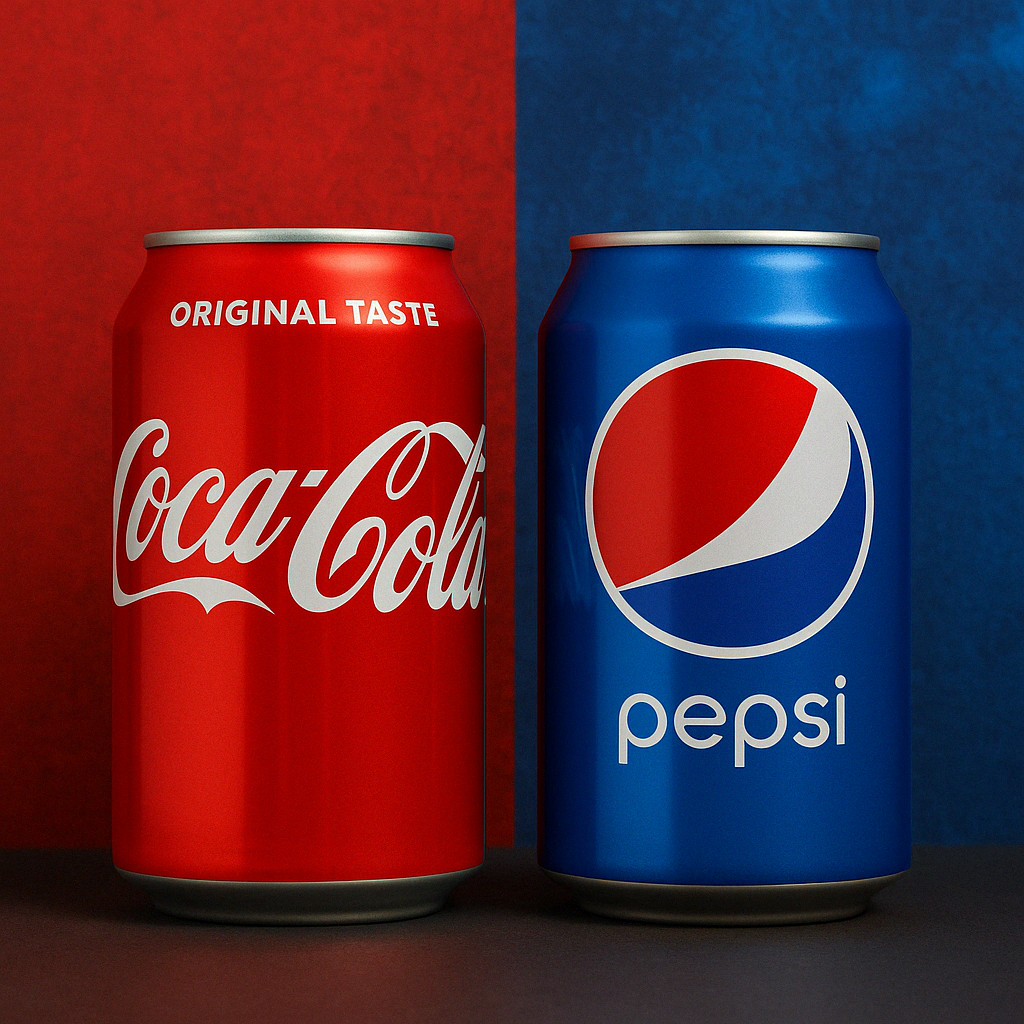 코카콜라와 펩시콜라