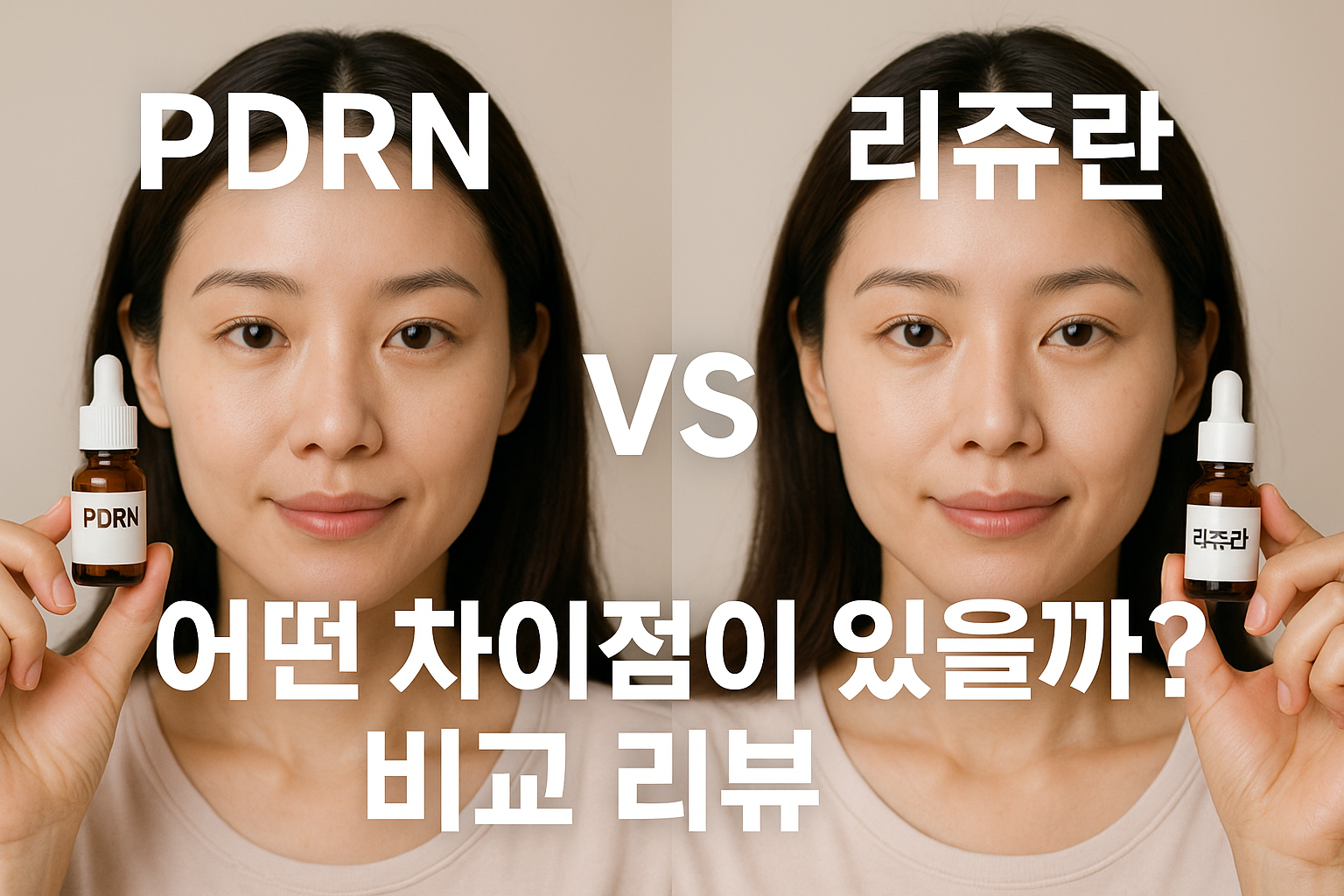 PDRN vs 리쥬란: 어떤 차이점이 있을까? 비교 리뷰! 관련 이미지