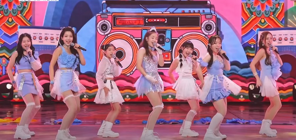 미스트롯3 챔피언부 풍악을 울려라 - 빈예서, 김소연, 오유진, 진혜언, 고아인, 채수현, 김나율