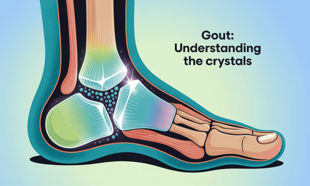 통풍-발-관절-사진