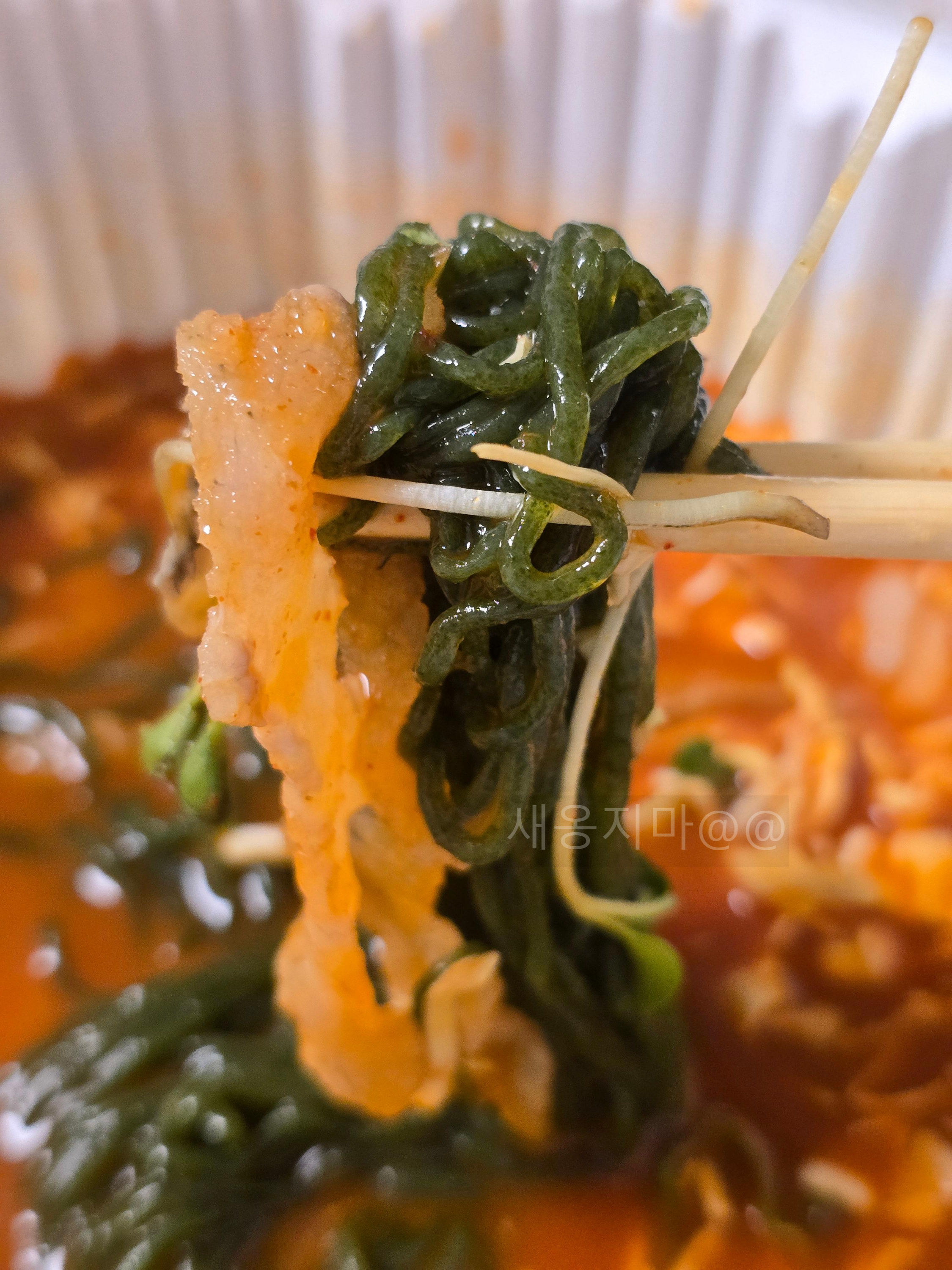 물회와-면-속초-룸서비스-추천