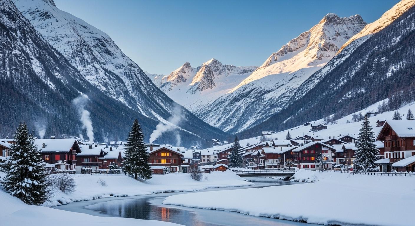 겨울 여행하기 좋은 나라