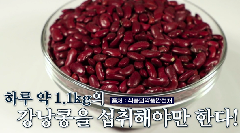 아르기닌 풍부한 음식 
