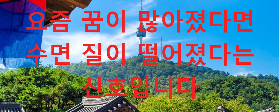 꿈과건강