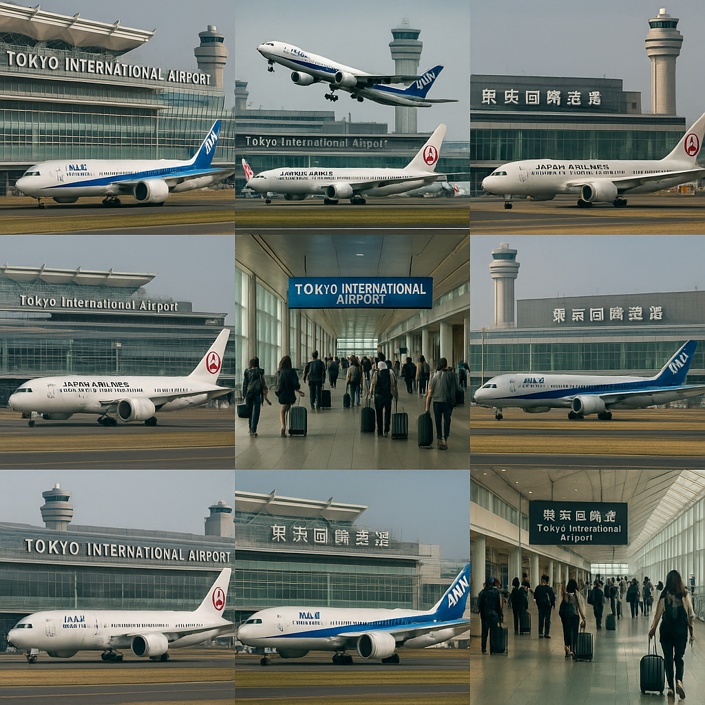 도쿄여행 하네다공항과 나리타공항 완벽비교