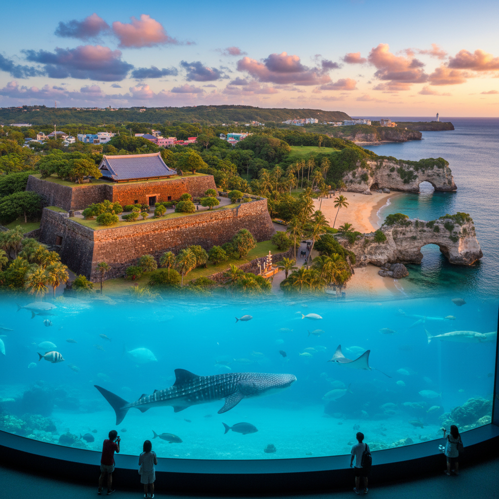 오키나와 1월 날씨