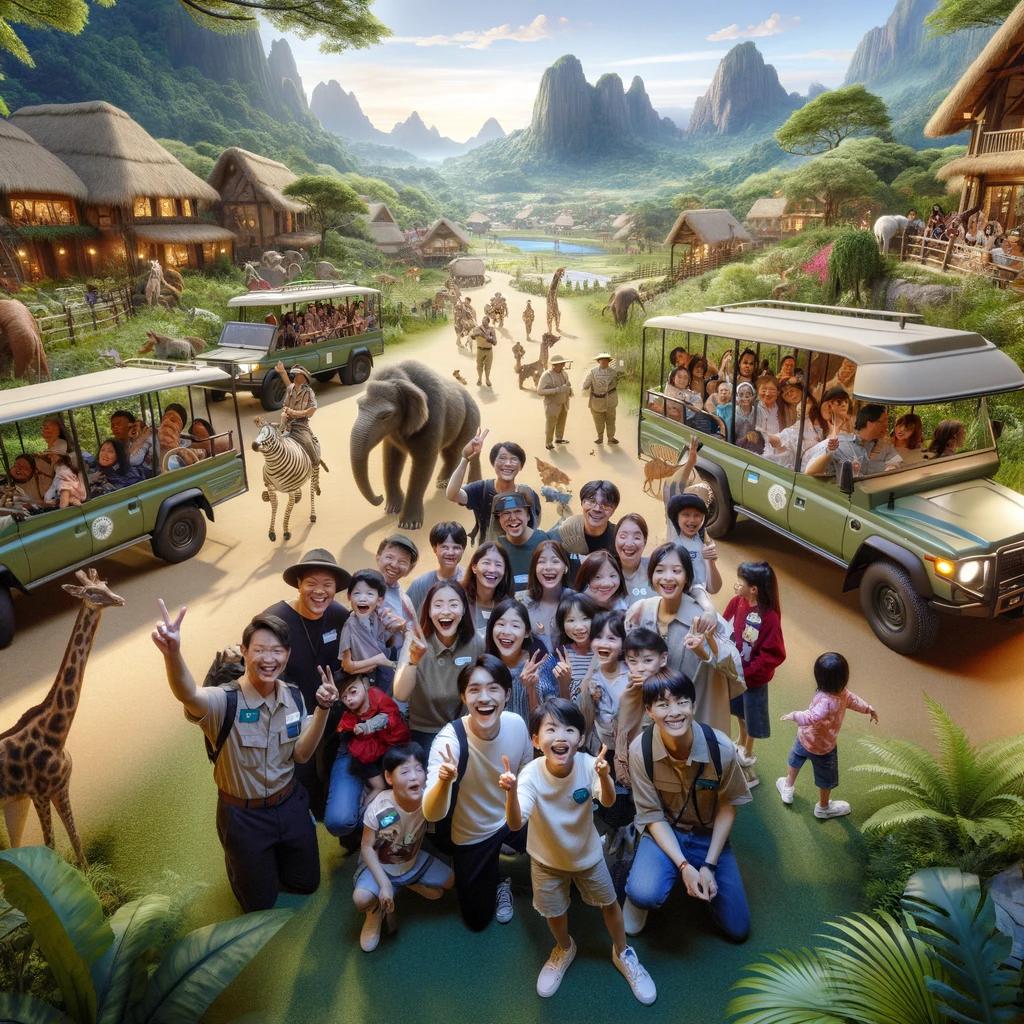 에버랜드 드림투어