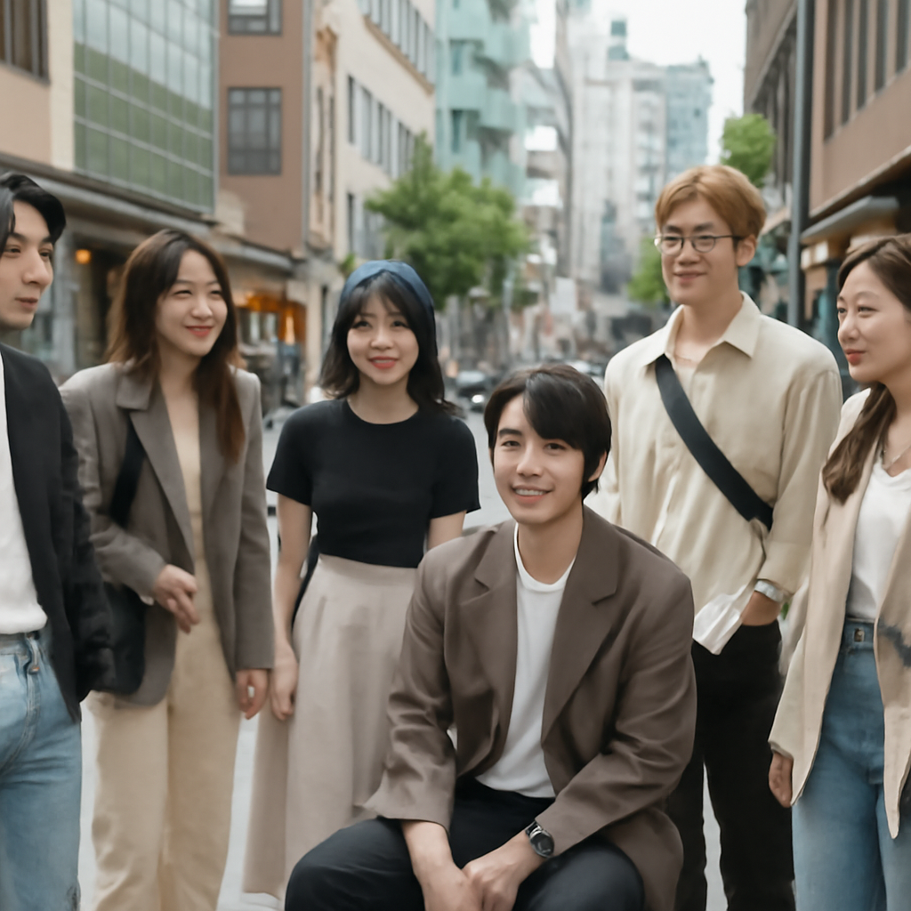 대한민국 2030 세대를 대표하는 모습