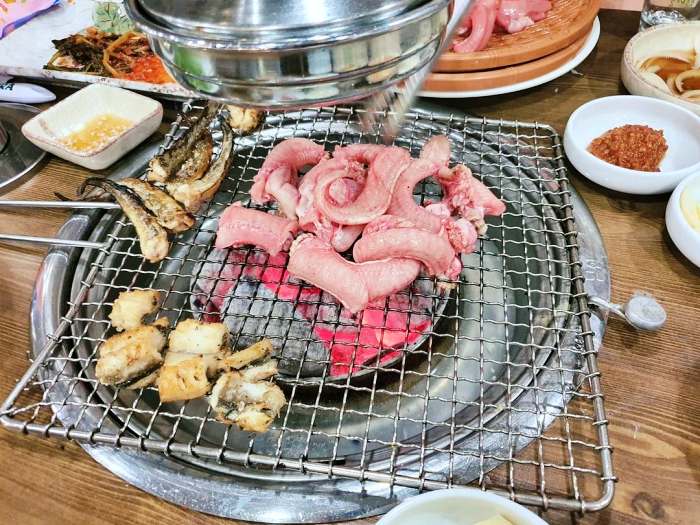 생생정보마당 통영 바다 장어구이 먹장어 두루치기 장어탕 맛집