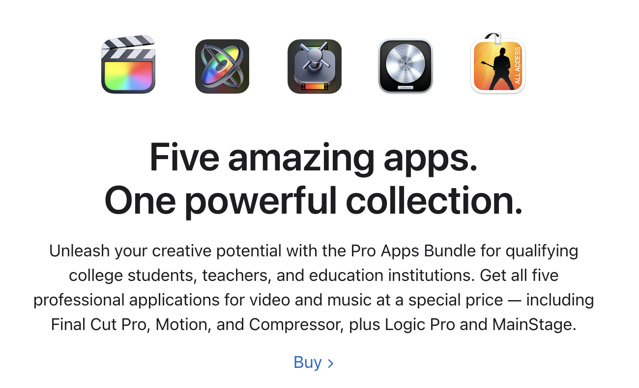 미국 애플 공홈