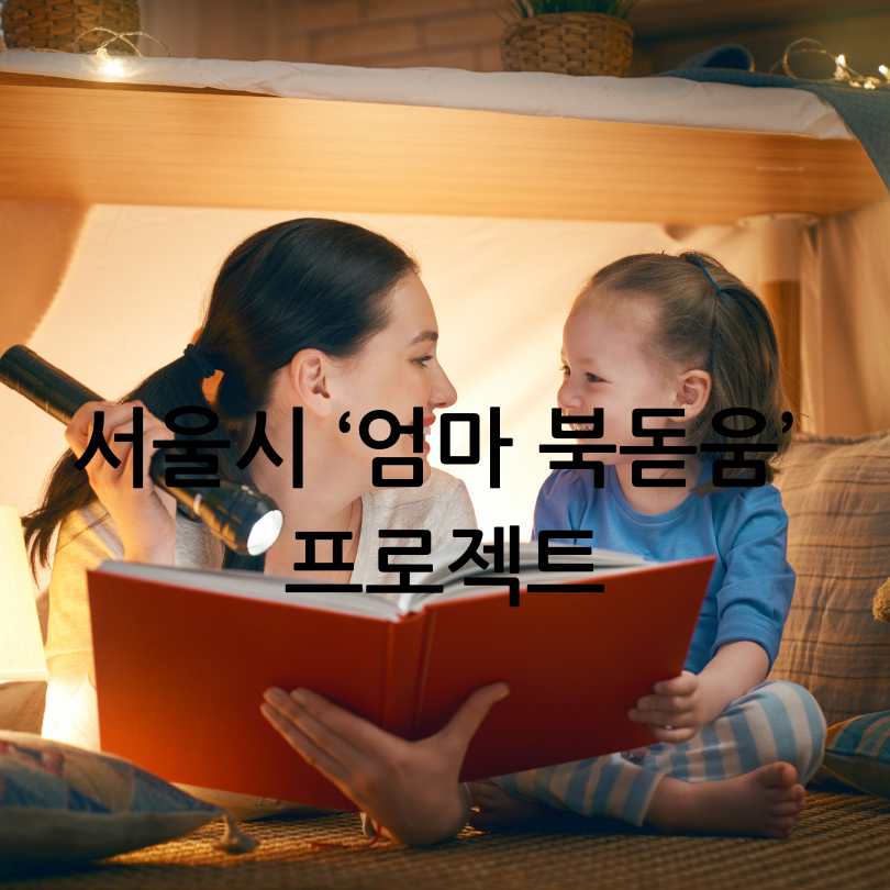 서울시 엄마 북돋움 프로젝트
