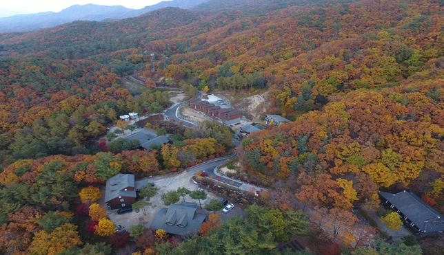 운악산자연휴양림