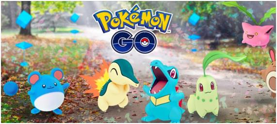 귀여운 포켓몬들과 로고