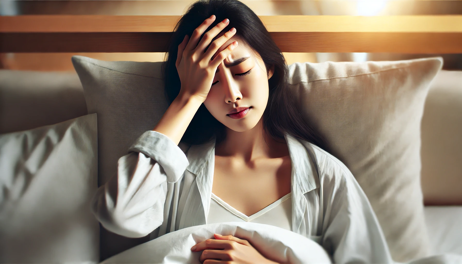 아침에머리가아픈이유 관련 사진