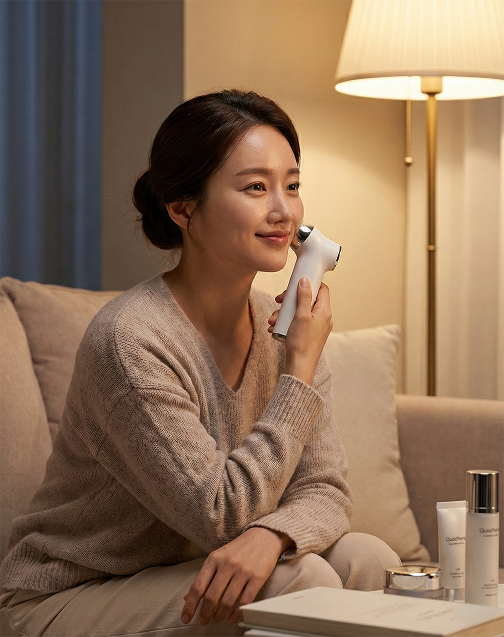 피부 재생 디바이스 추천, LDM 물방울 리프팅 원리, 피부 장벽 강화, 민감성 피부 진정 케어
