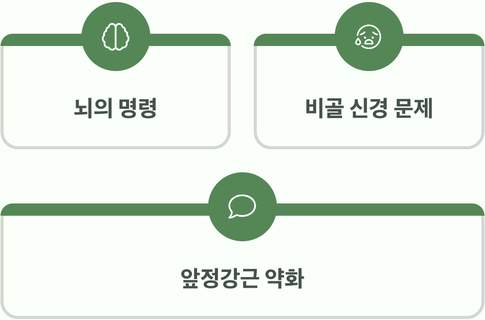 '족하수'는 병이 아닌 '증상'입니다