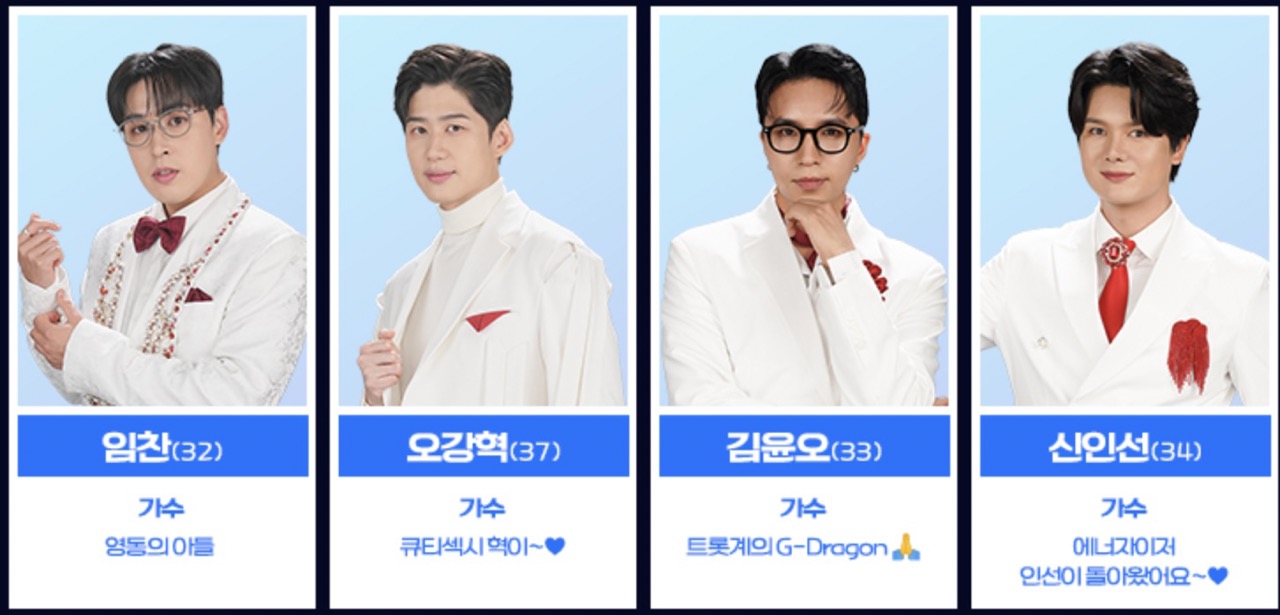 미스터 트롯3 결승진출자명단