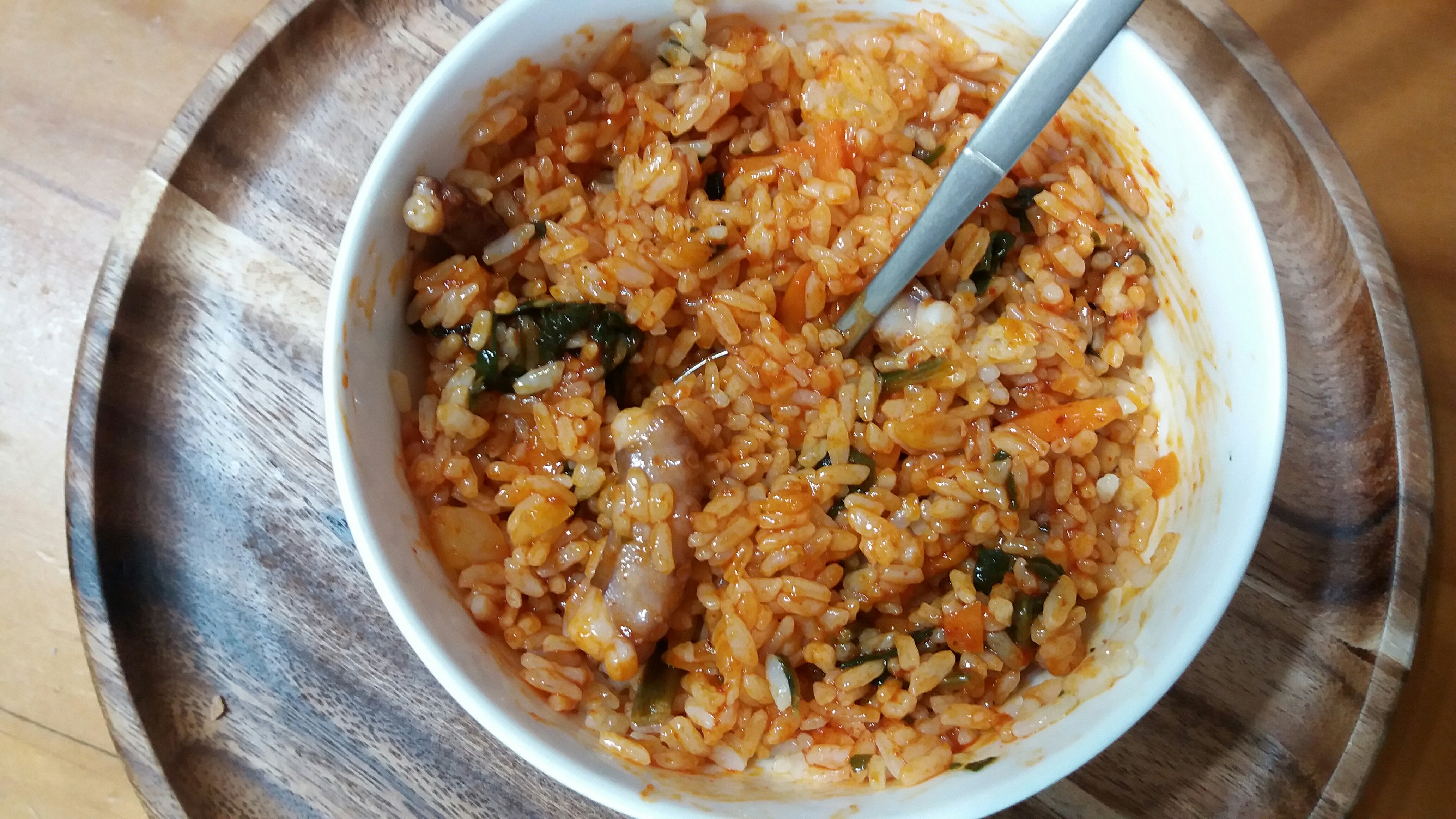 ํ๋ฐ ์ฟก๋ฐ ๋์ง๋น๋น๋ฐฅ