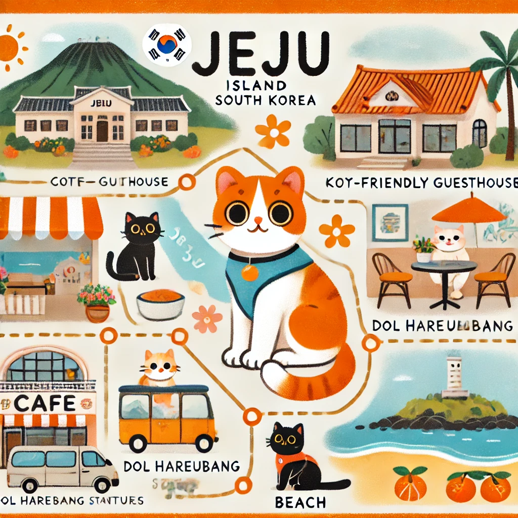 제주도 반려묘 여행코스 관련 이미지
