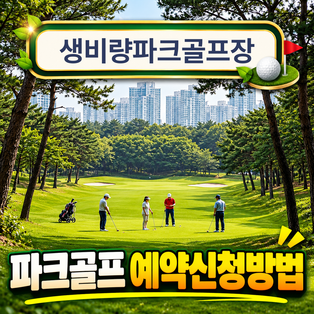 생비량파크골프장