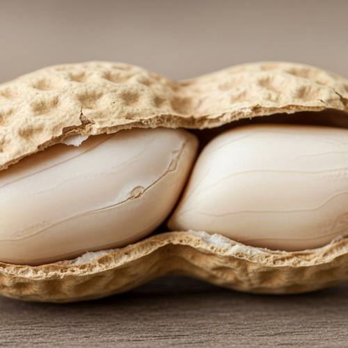 땅콩 효능 포스팅 글의 땅콩 사진