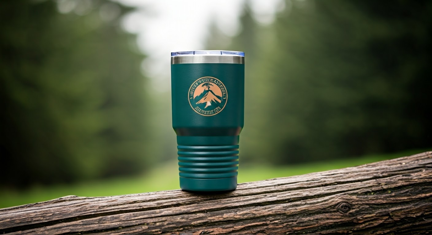 텀블러 판촉물 로고 제작