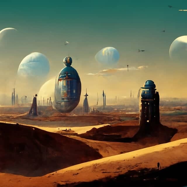 우리가 상상하는 외계행성과 외계생명체