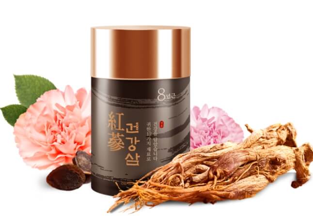 홍삼영양성분
