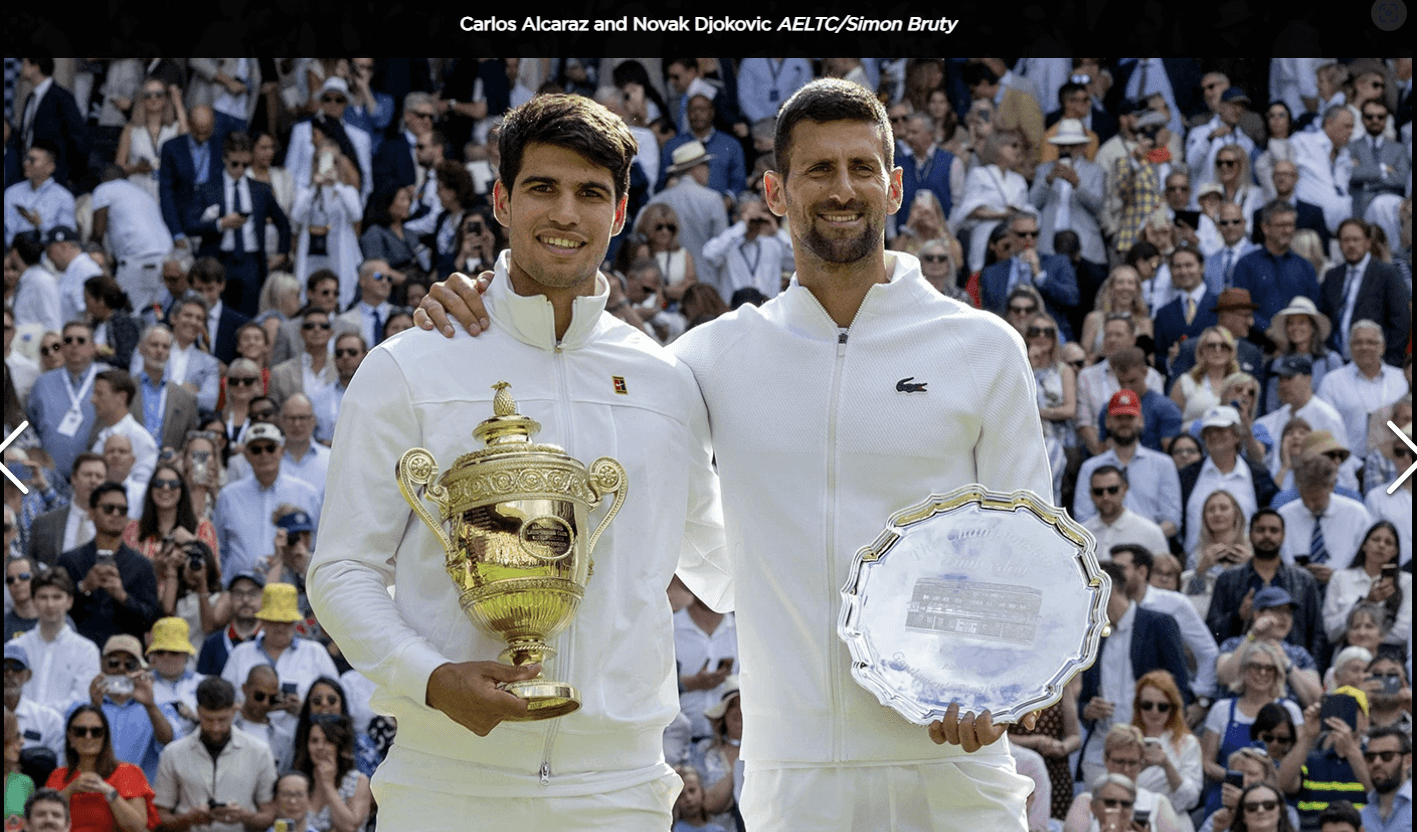 2024 윔블던 테니스 대회 단식 결승 우승 챔피언 상금