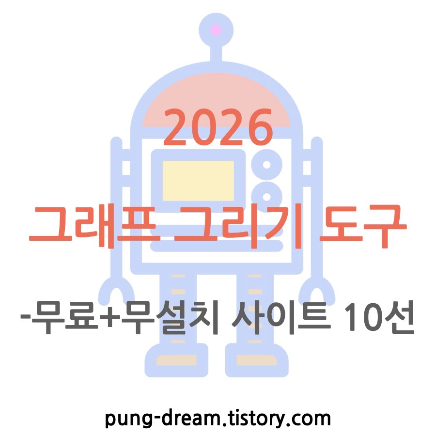 그래프 그리기 무료 무설치