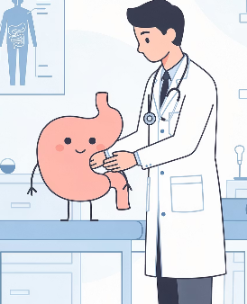 배가 살살 아픈 이유