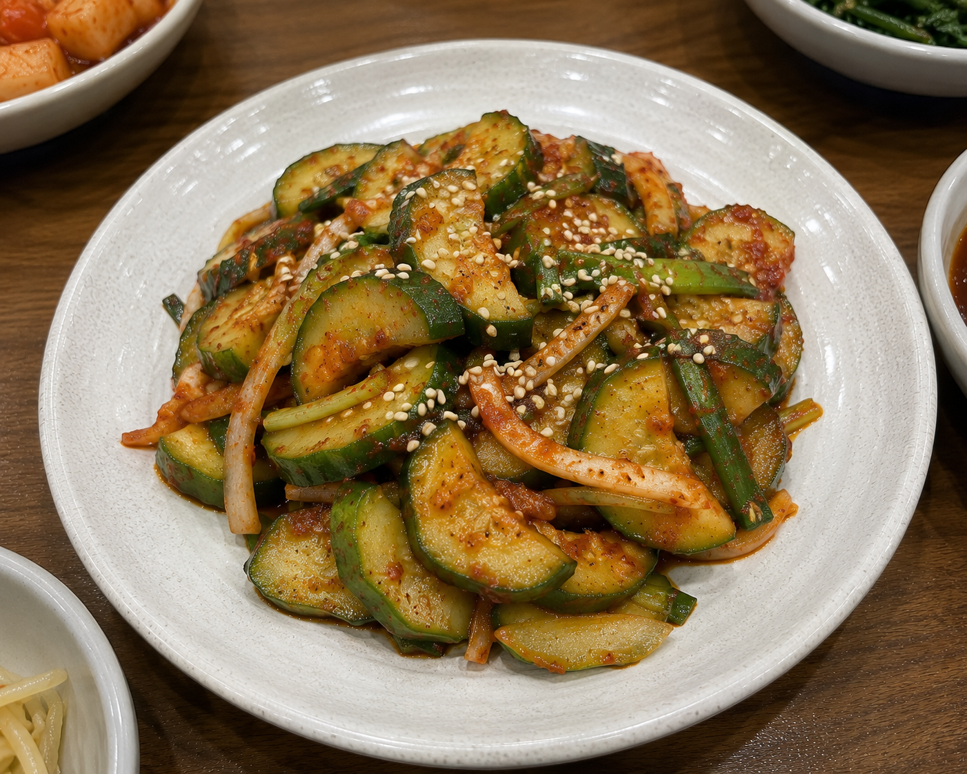 오이무침 황금 레시피