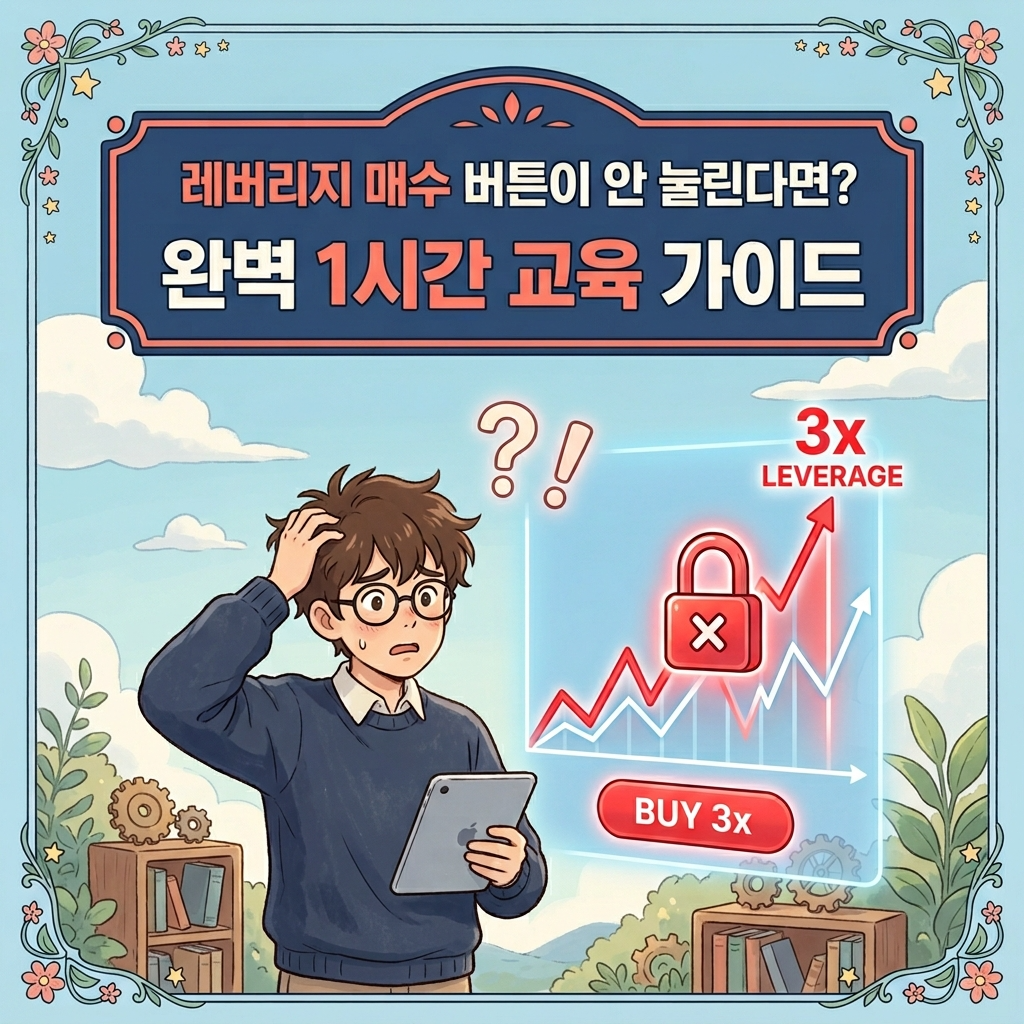 2026 레버리지 ETF 교육 의무화 매수 제한