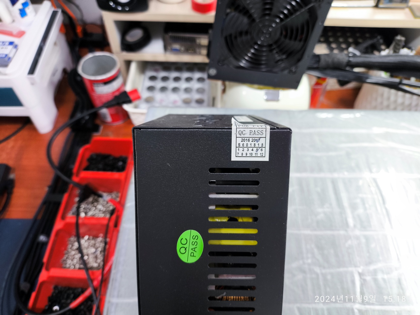 불량난 2017년식 파워서플라이