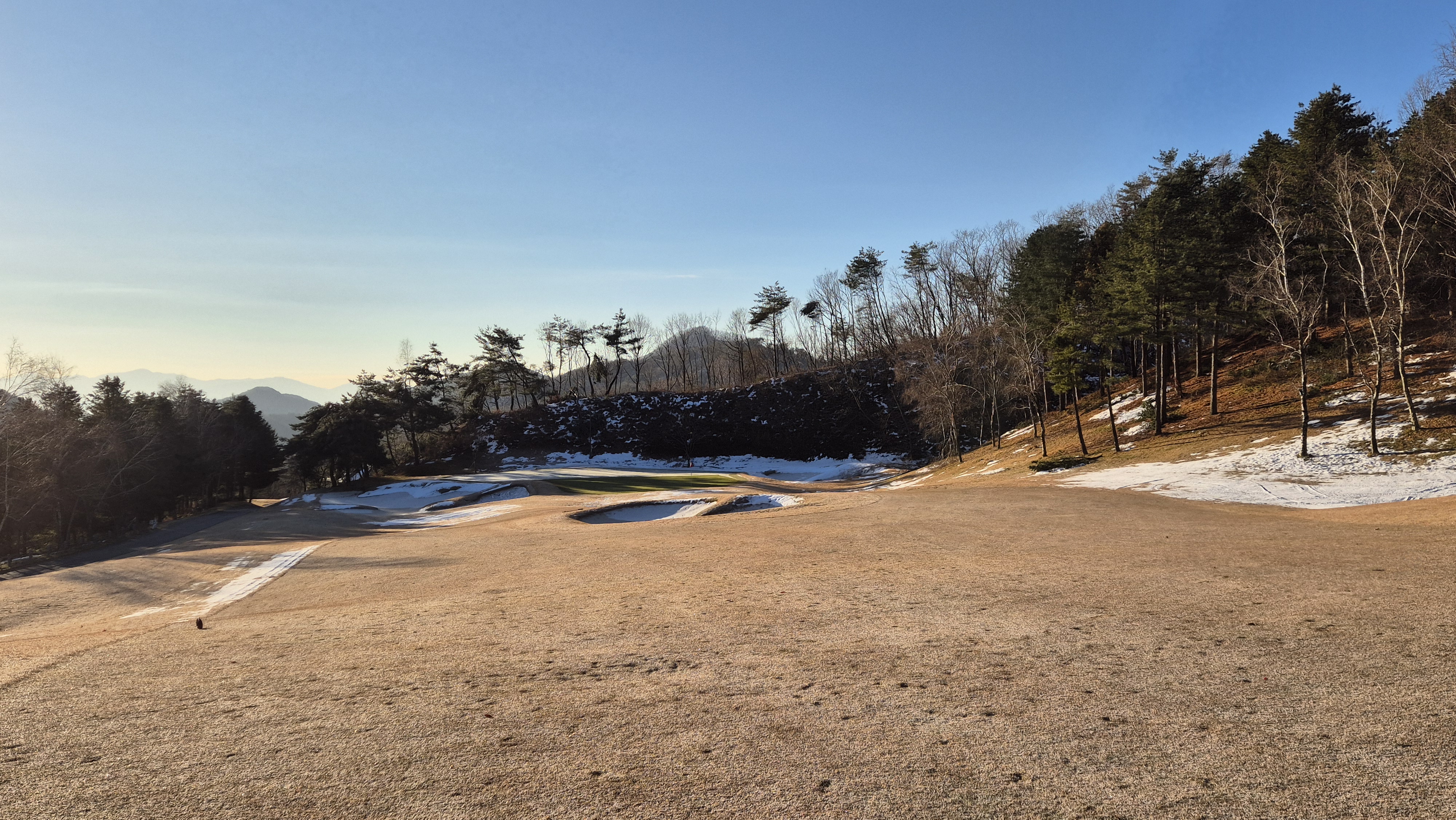오크밸리cc 메이플 코스 사진 및 공략 정보