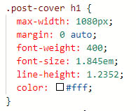 글자크기 변경 후